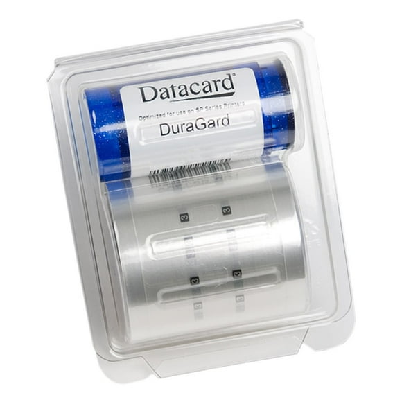 DATACARD GROUP, SP75/75+ DURAGARD .5MIL CLEAR LAMINATE, FULL CARD