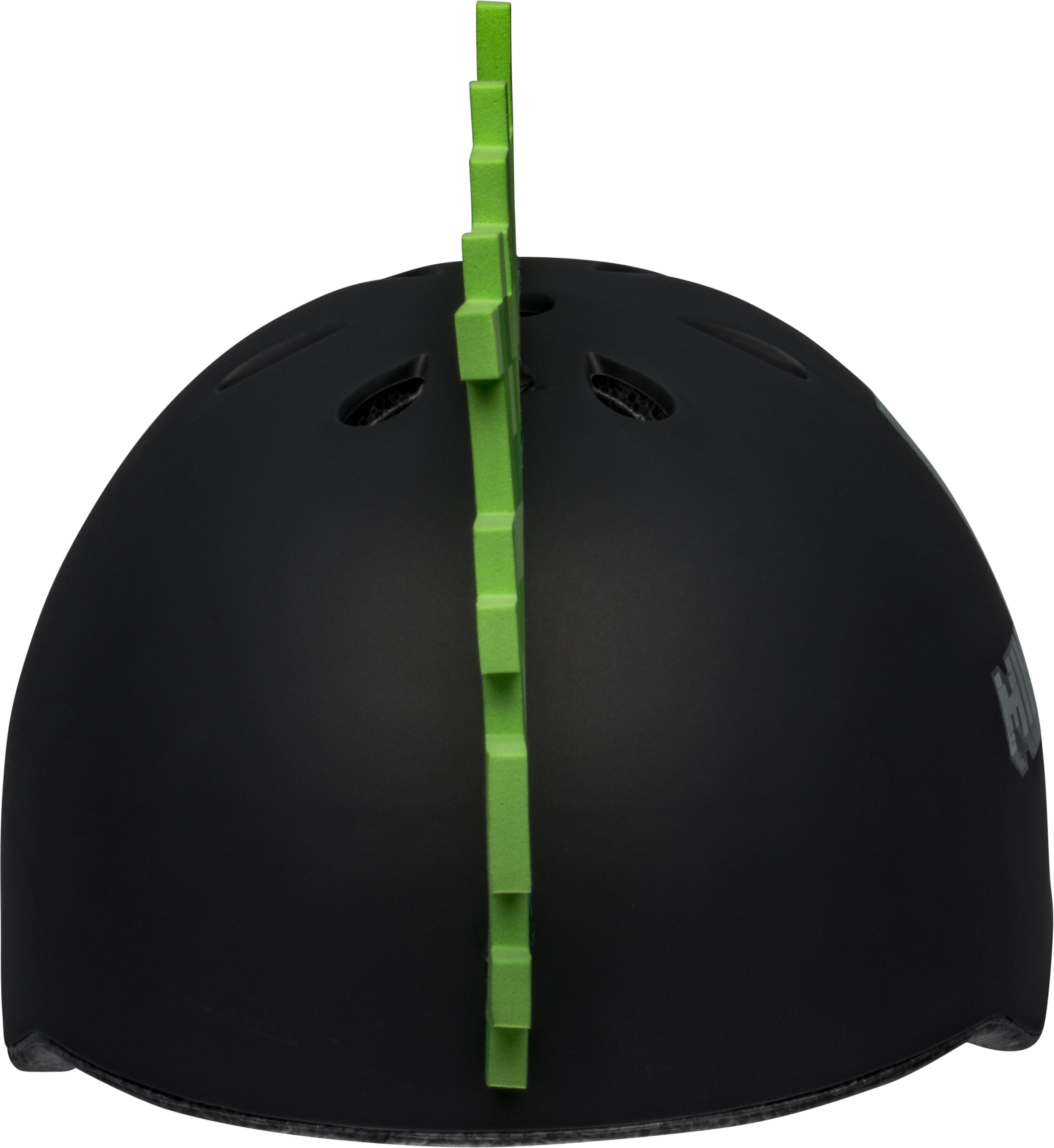 Minecraft 3D Child Multisport Helmet, Creeper Hawk, 5+ (50-54 cm)