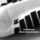 thumbnail image 4 of 3uds. Calcetines Deportivos Hombre Compresión Fútbol Béisbol Fútbol Tenis Negro, 4 of 6