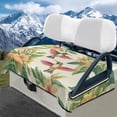thumbnail image 2 of Aplkyhs Hummingbird Flower Golf Cart Seat Cover Lightweight Travel Sports Golf Cart Covers Fits All 2-Seat Golf Carts Comfortable Breathable Easy to Clean Machine Washable, 2 of 7