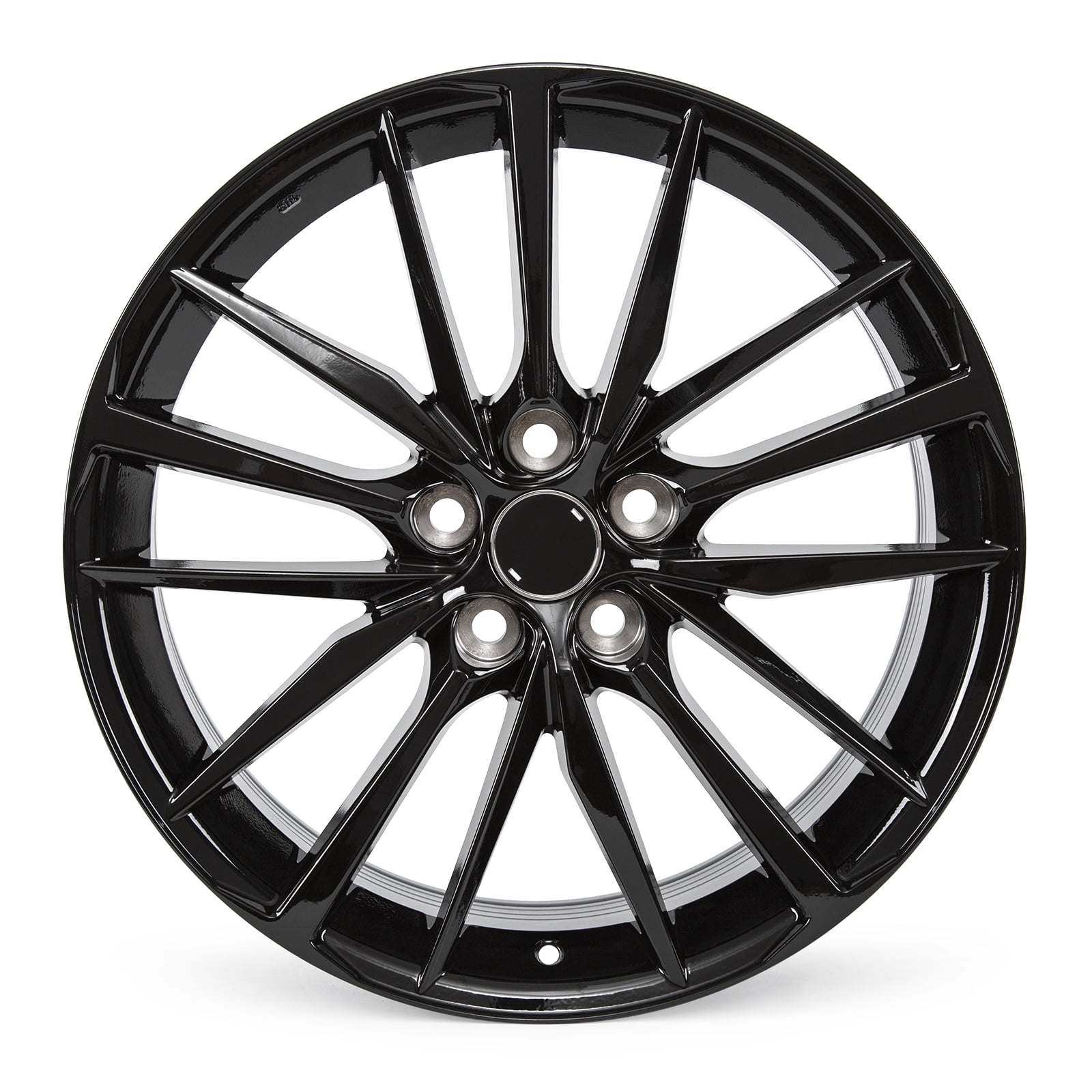 XXR 553 17X8.25 5x100/5x114.3 Chromium Black offset +36 Wheel