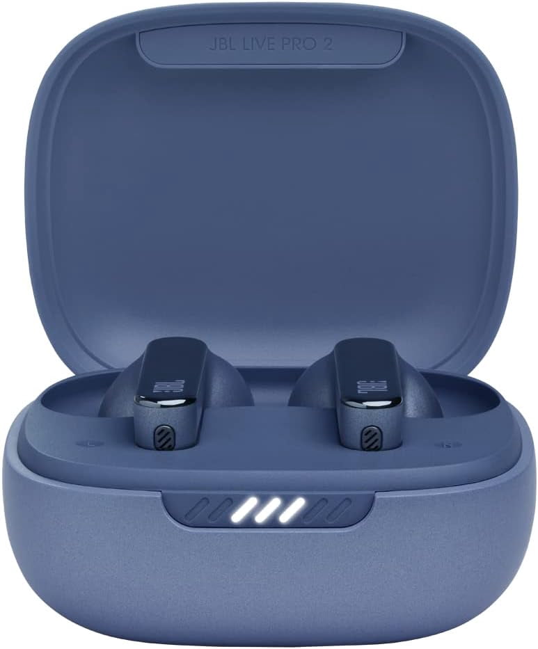 Open Box JBL Live Pro 2 TWS - True wireless Noise Cancelling earbuds - Blue