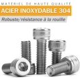 thumbnail image 3 of Wide Application Hex Socket Head Cap Screws, Precision Machinery Grade Stainless Steel For Oxidation Resistance And Durability, 3 of 5