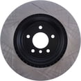 thumbnail image 3 of StopTech Power Slot 06 BMW 330 Series / 07-09 335 Series Rear Left Slotted Rotor Fits select: 2013-2014 BMW X1, 2015 BMW X1 XDRIVE35I, 3 of 4