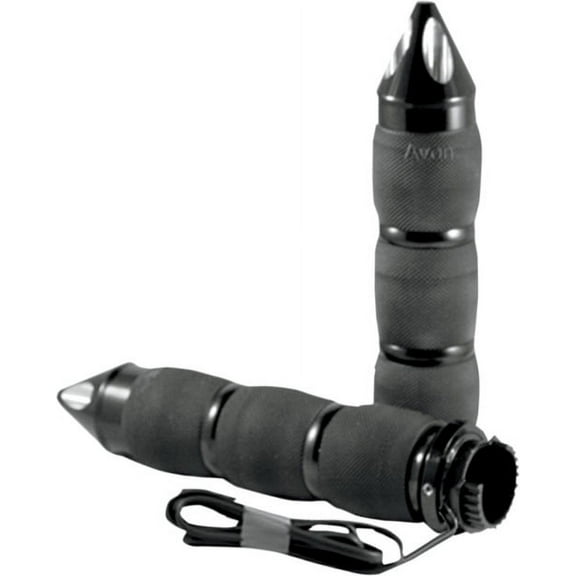 Avon Grips Air Cushion Spike Heated Metric Cruiser Grips - MT-AIR-90-A-S-H