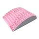 thumbnail image 1 of Camilla de espalda, masajeador de espalda baja para adultos, masajeador de cintura portátil, cómoda tabla de de EVA, camilla de cuello para Rosa, 1 of 9