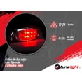 thumbnail image 4 of 2 Plafones Laterales 6 Leds Rojos Elípticos Tunelight TUNELIGHT-RENOVATIO ., 4 of 7
