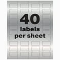 thumbnail image 6 of Avery PermaTrack Metallic Asset Tag Labels, 3/4" x 1-1/2", 320 Asset Tags (61523), 6 of 9