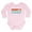 Petal Pink, variant on CafePress - California Long Sleeve Infant Bodysuit - Long Sleeve Cotton Baby Bodysuit