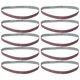 thumbnail image 1 of 10 PCS Correa de lijado abrasiva Correa de molienda circular 457x13 mm Óxido de aluminio GXK51-B (240), 1 of 8
