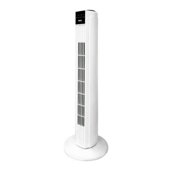 VENTILADOR DE TORRE 32" COLOR BLANCO RCA