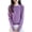 Solid, variant on Womens Sweater Basic Tops, Long Sleeve Pullover for Women Spring Casual Knitted Solid Color Crewneck Sweaters Fall Clothes