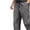 White, variant on Hinvhai Men's Casual Chino Pants Relaxed Fit Drawstring Elastic Waist Lightweight Pant Twill Pleated Trousers White XL(XL)
