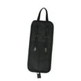 thumbnail image 2 of BLEEUS Waterproof Drumsticks Bag Holder Drum Stick Bag Case With Handle (Black) Musical Instruments Supplies (Black), 2 of 8