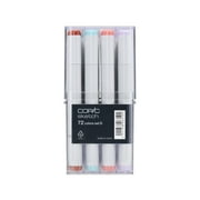 Copic Sketch Markers, Broad Point, Multicolor, 72 Count