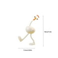 thumbnail image 3 of Mini Chicken Night Light, Changeable Shape, Adjustable Brightness, White, 7.2"x2.83", for Home, Christmas Decoration, 3 of 10