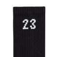 thumbnail image 5 of Men's Jordan Black Essentials Crew Socks - 3 Pairs (DA5718 010) - 8-12, 5 of 5