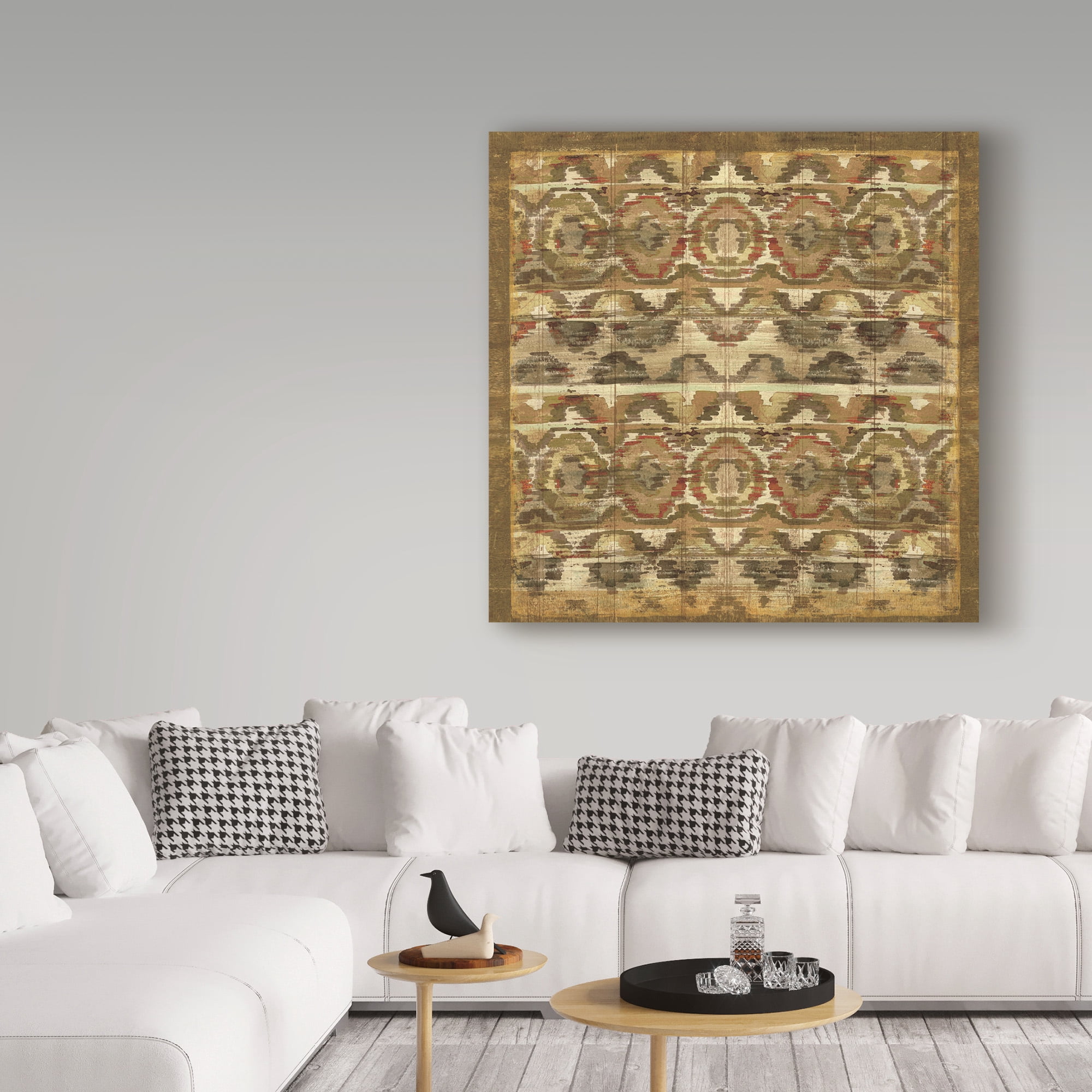 Trademark Fine Art 'Mirage Pattern III' Canvas Art by Pela Studio