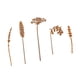 thumbnail image 5 of 5 estacas decorativas para jardín, estilo rústico, para regalar, flores metálicas multifuncionales. Estilo C, 5 of 9