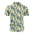 thumbnail image 2 of Camisas De Sport Para Hombre Camisas casuales estampadas para hombres Camisas de playa de manga corta a la moda (E, XL), 2 of 7