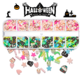 thumbnail image 3 of lentejuelas de arte de uñas de halloween, diseños de uñas para fiesta de halloween Ormromra CPB-CJZ84-4, 3 of 5