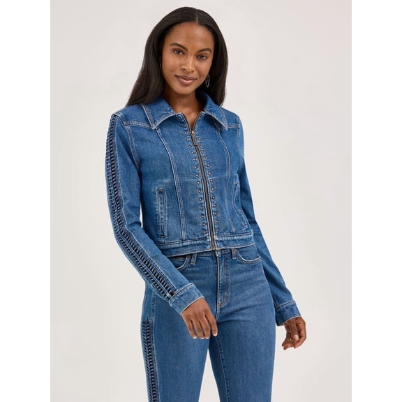 Wrangler Retro Party Unlined Denim - Ladies Jacket - 112371721