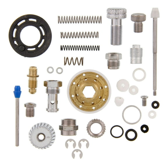 TCPglobal G6600 HVLP SPRAY GUN REPAIR KIT-Rebuild Parts