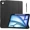Black, variant on Case for iPad Air 13 Inch M3 2025 / M2 2024, Slim Smart Stand Cover Protective Cover with Pencil Holder, Stand, Universal Stylus Pen,Support Pencil Charging + Auto Wake/Sleep