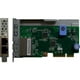 Lenovo ThinkSystem - Adaptateur Réseau - LAN-on-motherboard (LOM) - Gigabit Ethernet x 2 - pour Nœud Certifié ThinkAgile VX 7Y94, 7Z12; Appliance ThinkAgile VX7820 – image 2 sur 8