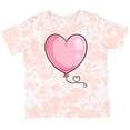 thumbnail image 3 of Inktastic Pink Balloon Heart Boys or Girls Toddler T-Shirt, 3 of 5