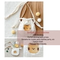 thumbnail image 3 of Kid Messenger Bag Baby Drawstring Closure Soft Purse Toddler Girl Cute Embroidered Pattern Purse Messenger Bag For Photography, 3 of 8