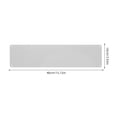 thumbnail image 2 of unbranded 4Ud De Protección Para Puerta En Aluminio Plateado Para Uso Residencial Y Oficinas, 2 of 8