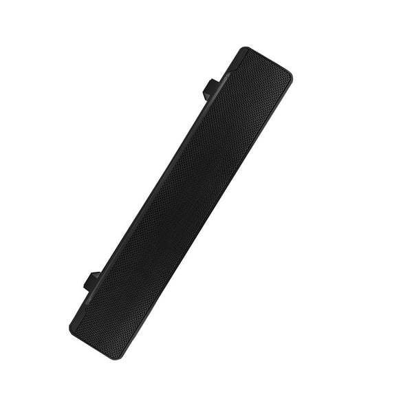 Speakers For Pc Desktop Soundbar For Pc Plastic Usb Wired Stereo Soundbar Music Player Bass Surround Sound Box 3.5Mm Input Black