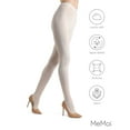 thumbnail image 6 of MeMoi Angora Blend Stretchy Sweater Tights - Womens - Female (Medium/Large, Oatmeal), 6 of 7