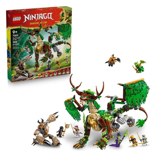 Set LEGO NINJAGO Dragón de la Vida 71859