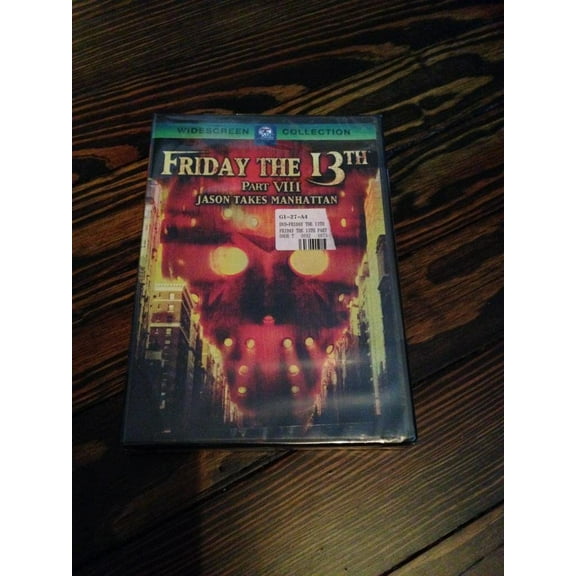Friday the 13th, Part VIII - Jason Takes Manhattan (DVD, Widescreen) NEW