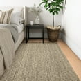 thumbnail image 3 of SUNDEREY 4'x6' Washable Area Rug,4x6ft Bohemian Bedroom Rug Hand-Woven Cotton Living Room Rug,Stain Resistant Boho Rug Low-Pile Throw Rug for ‎Dining Room Office,Black, 3 of 7