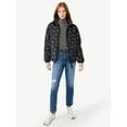 thumbnail image 3 of Free Assembly Women's Oversized Puffer Jacket, 3 of 6