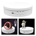 thumbnail image 3 of Soporte de exhibición giratorio motorizado Baoblaze USB 360 grados, 3 of 8