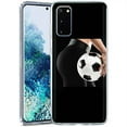 thumbnail image 1 of TalkingCase Slim Phone Case Compatible for Samsung Galaxy S20 FE 4G/5G,(Not S20),Soccer Woman 02 Print,Lightweight,Flexible,Soft, USA, 1 of 7