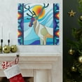 thumbnail image 5 of Reindeer's Radiant Dance - Canvas, 5 of 10