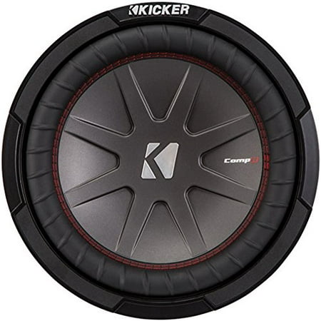 Kicker 43CWR102 400 Watt Dual Voice Coil 2 Ohm CompR 10-Inch Subwoofer