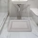 thumbnail image 4 of Alfombras de baño de espuma viscoelástica con rayas gruesas, suaves y absorbentes de terciopelo, base antideslizante, lavables a máquina, decoración para el baño., 4 of 7