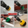 thumbnail image 2 of Drill Brush Power Scrubber Attachment for Power Drill - Drill Brush Attachment Grout Cleaner Brush Set - Power Scrubber Drill Brush Kit - Cleaning Drill Brush Set - Drill Scrub Brush for Drill, 2 of 7