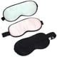 thumbnail image 5 of Sleeping Mask Kids Eye Cover Sleep Mask Solid Color Lightweight Comfortable Light Green Pink 2Pcs, 5 of 5