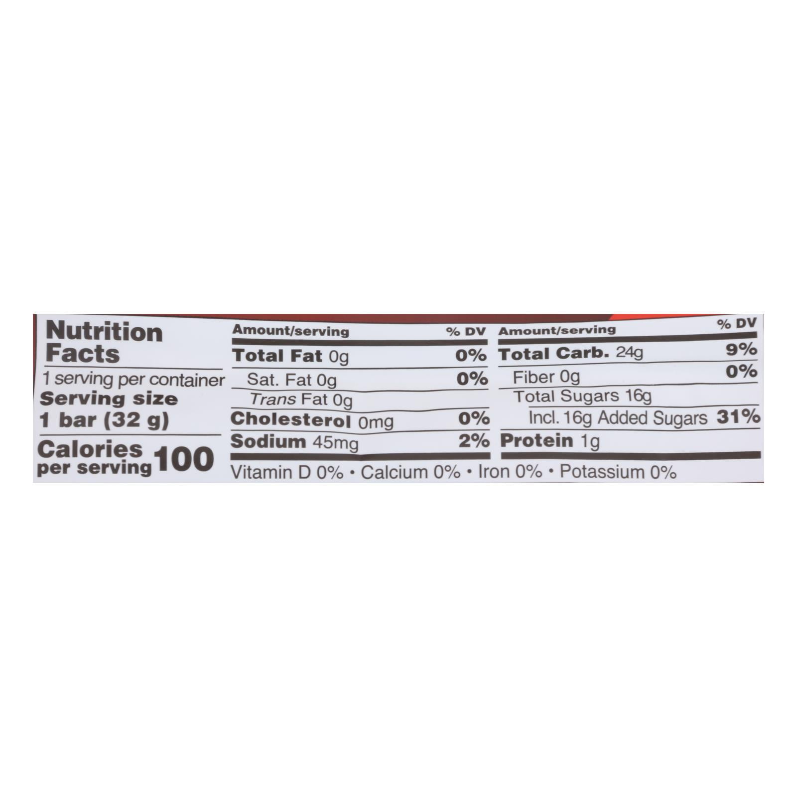 Panda Strawberry Licorice 1.125 oz