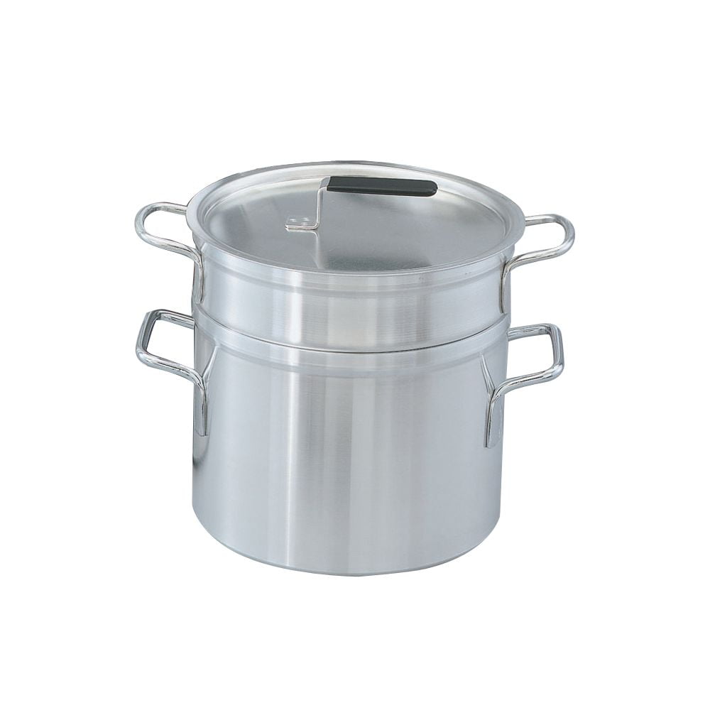 Vollrath 67708 WearEver 10 Qt. Double Boiler with 8.5 Quart Inset