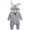 Grey, variant on Sngxgn Babies' Cotton Long-Sleeve Bodysuit(Grey,66)