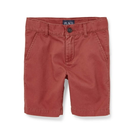 The Children's Place Flat Front Twill Chino Short (Little Boys & Big Boys)