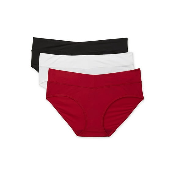 Warners® Blissful Benefits Women's Dig-Free Comfort Waist Microfiber 3-Pack Hipster